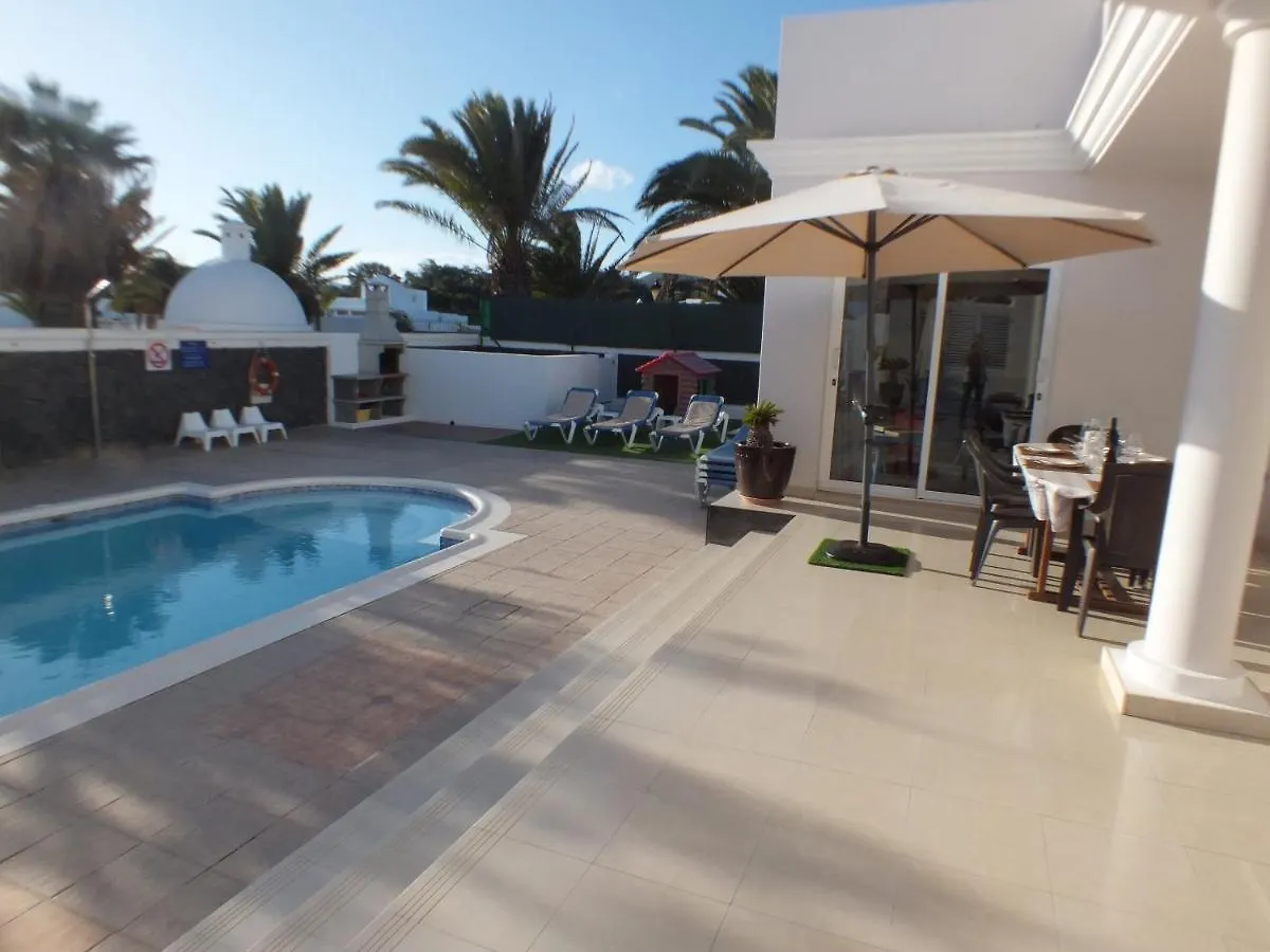 Villa Costa Golf Costa Teguise