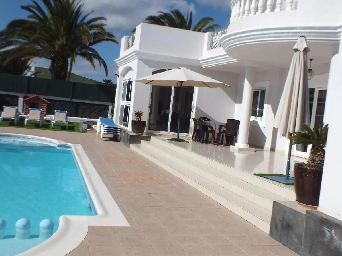 Villa Costa Golf Costa Teguise