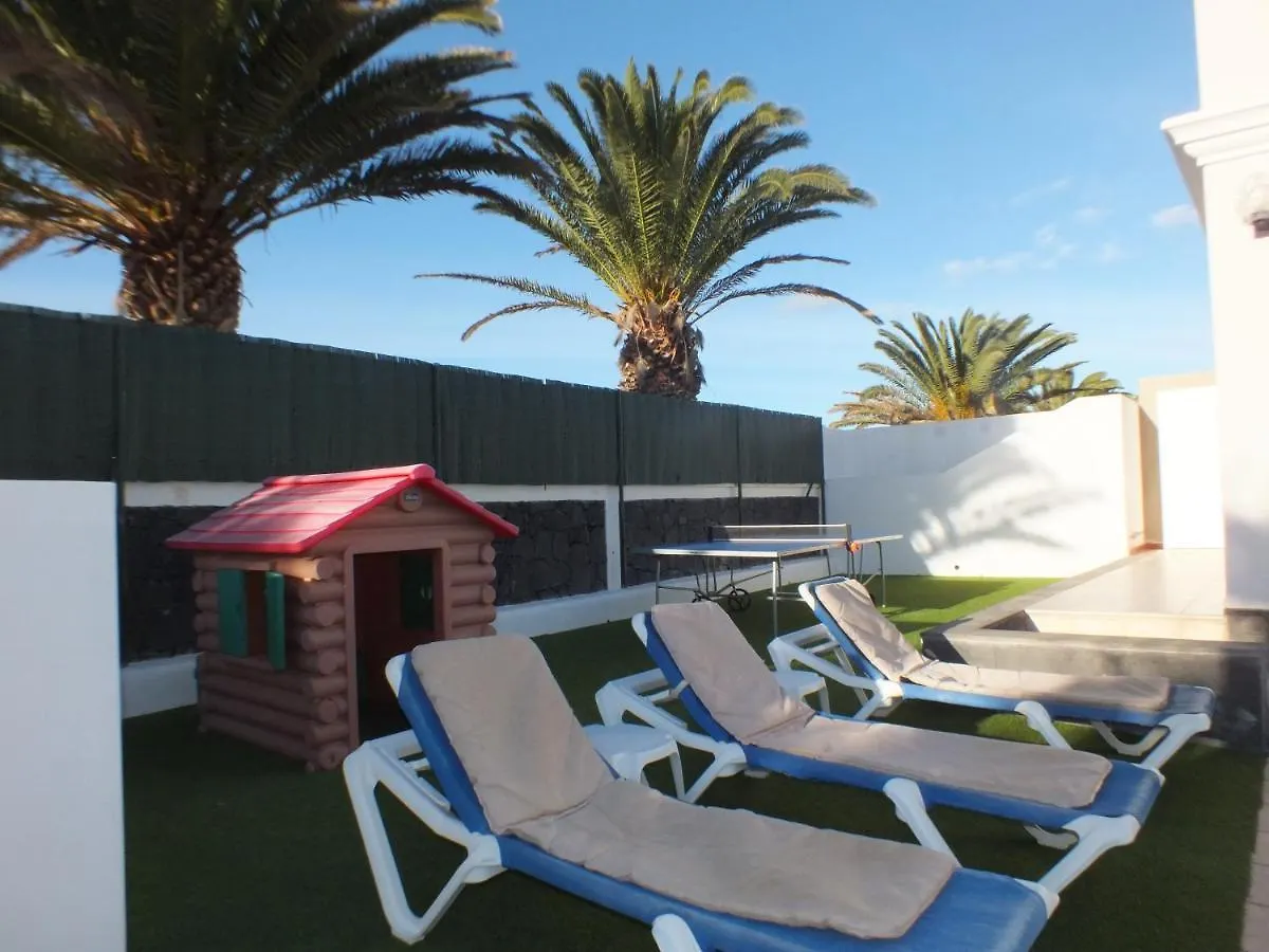 Villa Costa Golf Costa Teguise