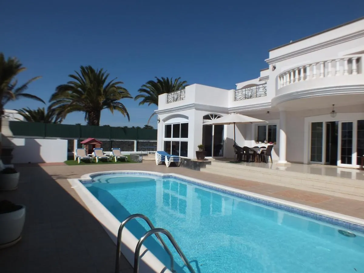 Villa Costa Golf Costa Teguise