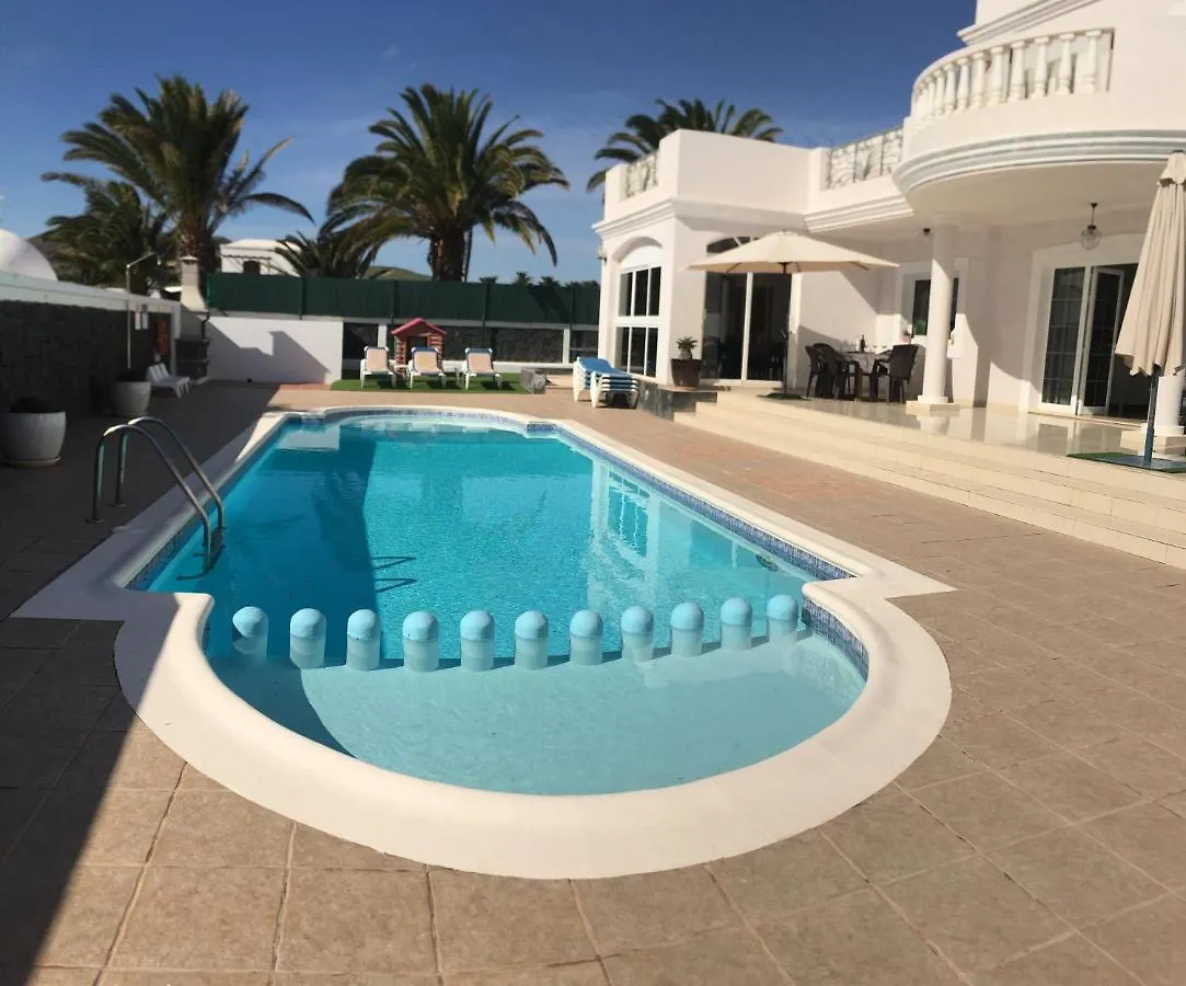 Villa Costa Golf Costa Teguise