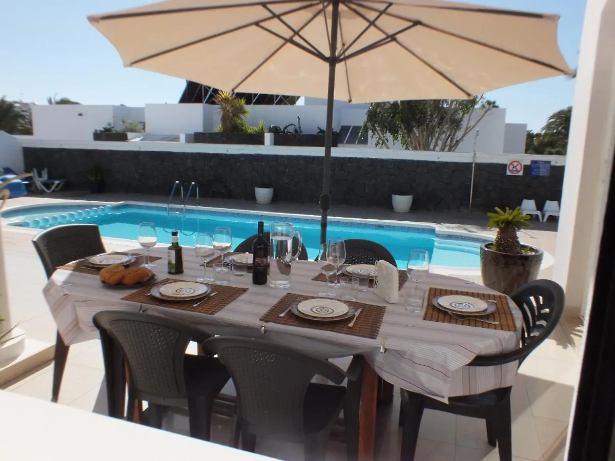 Villa Costa Golf Costa Teguise