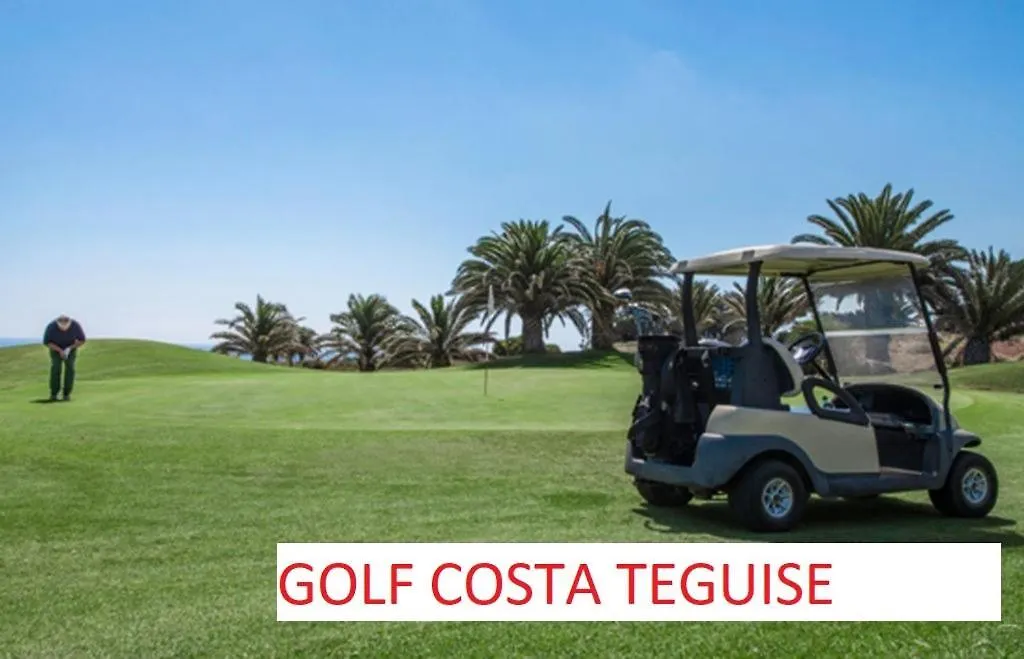Villa Costa Golf Costa Teguise